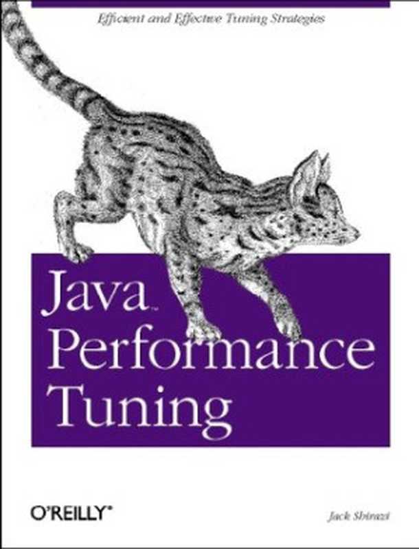 Java Performance Tuning（Jack Shirazi）（O