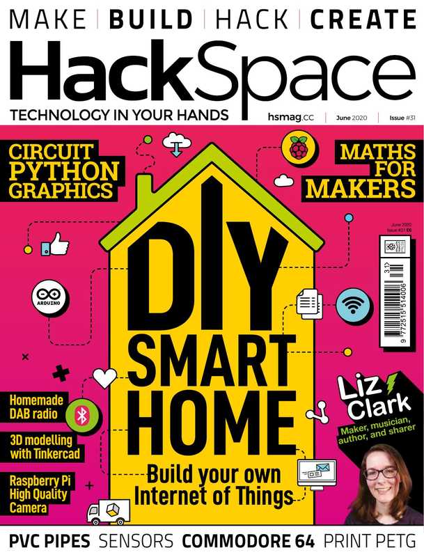 HackSpace - June 2020 UK（HackSpace UK）（2020）