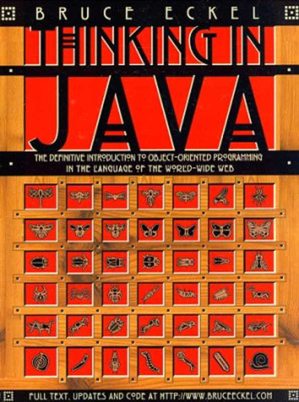 Thinking in Java（Bruce Eckel）（Prentice Hall 1998）