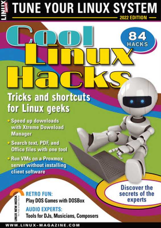 Cool Linux Hacks 2022（Linux Magazine）（2022）