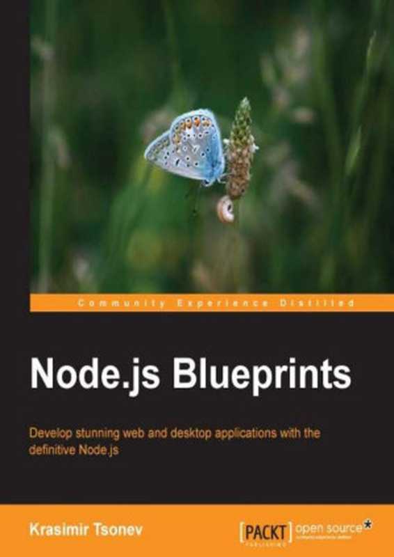 Node.js Blueprints（Krasimir Tsonev）（Packt Publishing 2014）