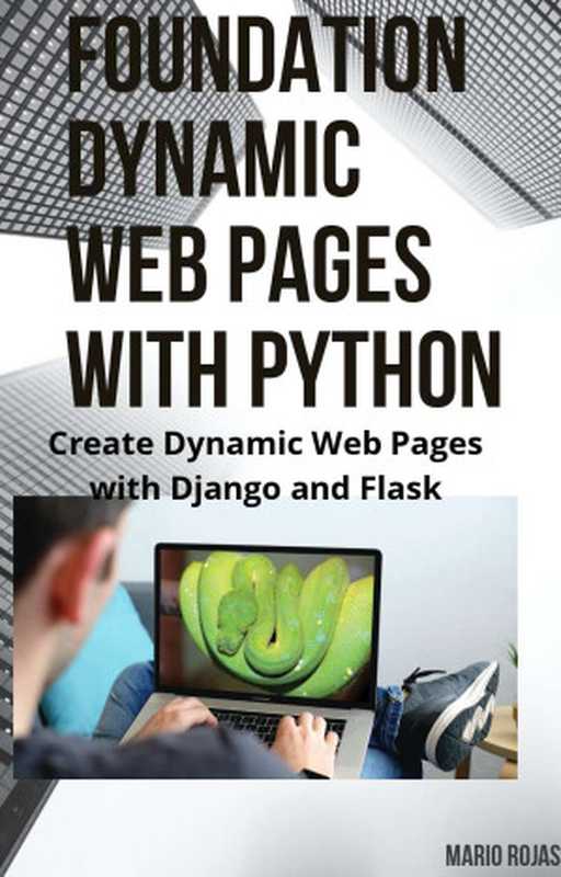 Web Pages with Python（Mario Rojas）（UNKNOWN 2021）