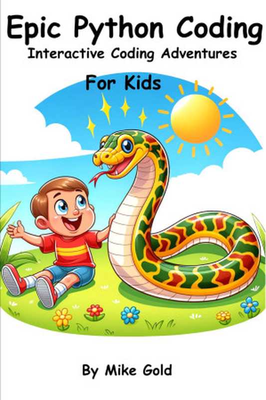 Epic Python Coding： Interactive Coding Adventures for Kids（Mike Gold）（2024）