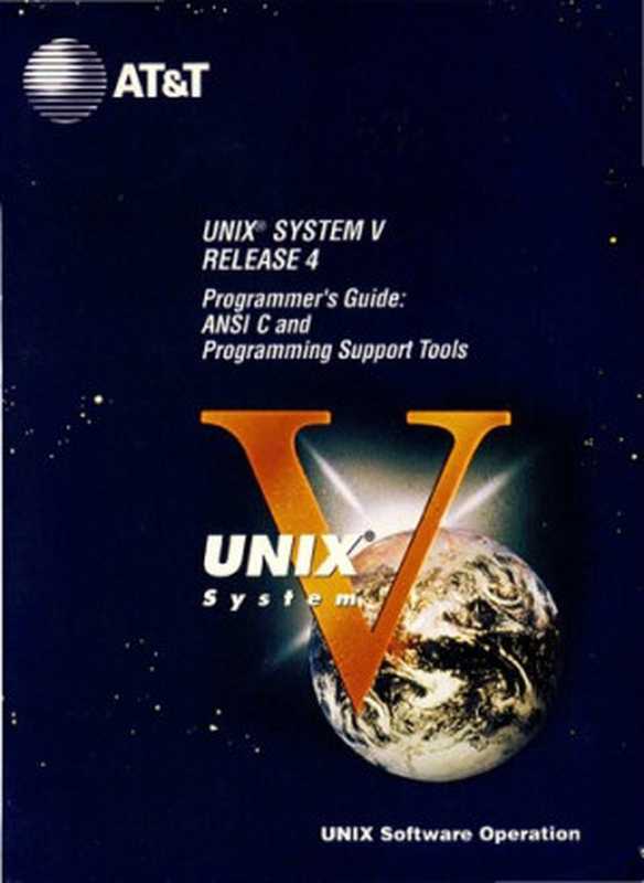 UNIX SVR4 Programmer