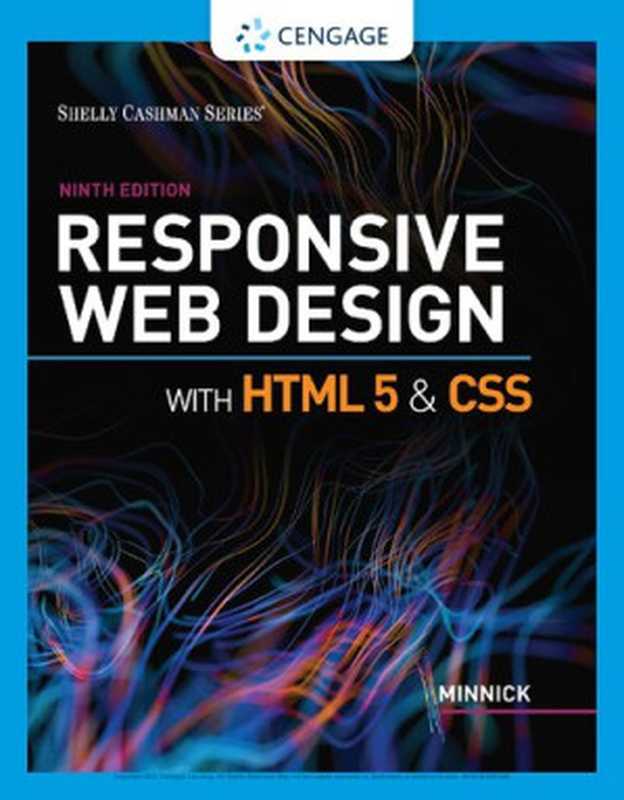 Responsive Web Design with HTML 5 & CSS Ed 9（Jessica Minnick）（Course Technology 2020）