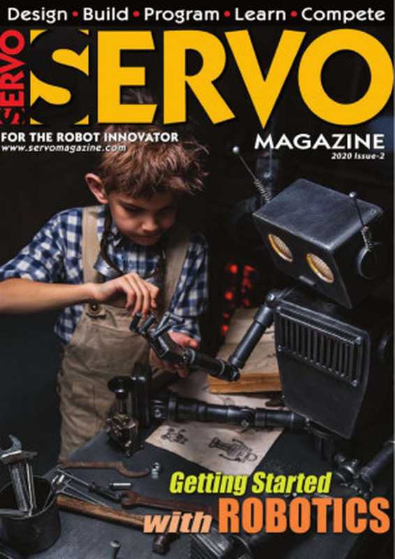 Servo Magazine 2020 issue-2（Servo Magazine）（2020）