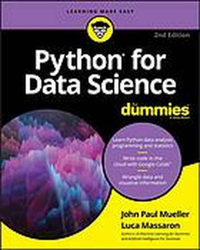 Python for Data Science（Luca Massaron， John Paul Mueller）（John Wiley & Sons 2019）