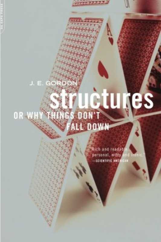 Structures  Or Why Things Don’t Fall Down（J. E. Gordon）（Da Capo Press 2003）