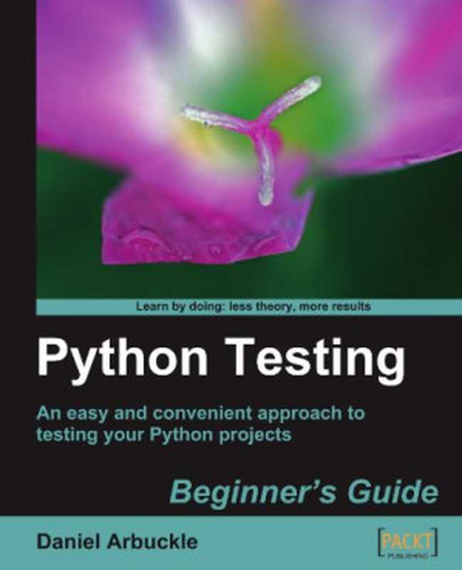 Python Testing： Beginner