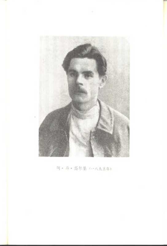 高尔基文集（第二卷） 短篇小说 特写 诗歌 1895—1896（Unknown）