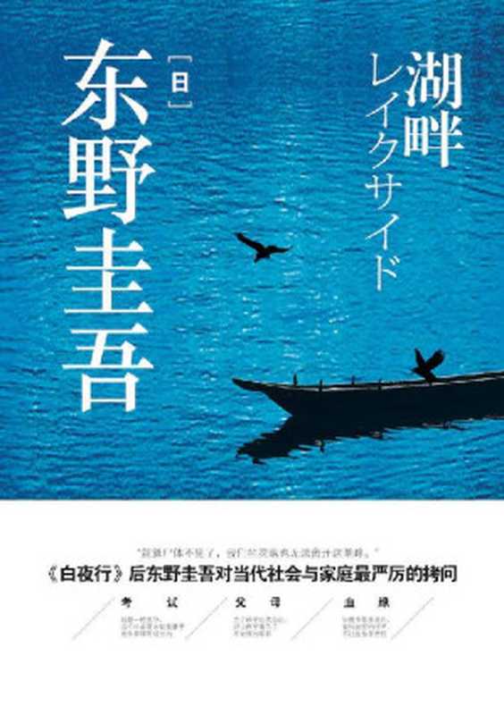 湖畔（继白夜行后又一力作 对当代社会与家庭严厉的拷问，超越《白夜行》的黑暗绝望，挑战人伦道德底线的突破之作！）（Higashino Keigo）（Chemical Industry Press 2015）