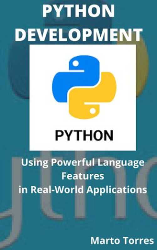 PYTHON DEVELOPMENT（Marto Torres）（UNKNOWN 2021）