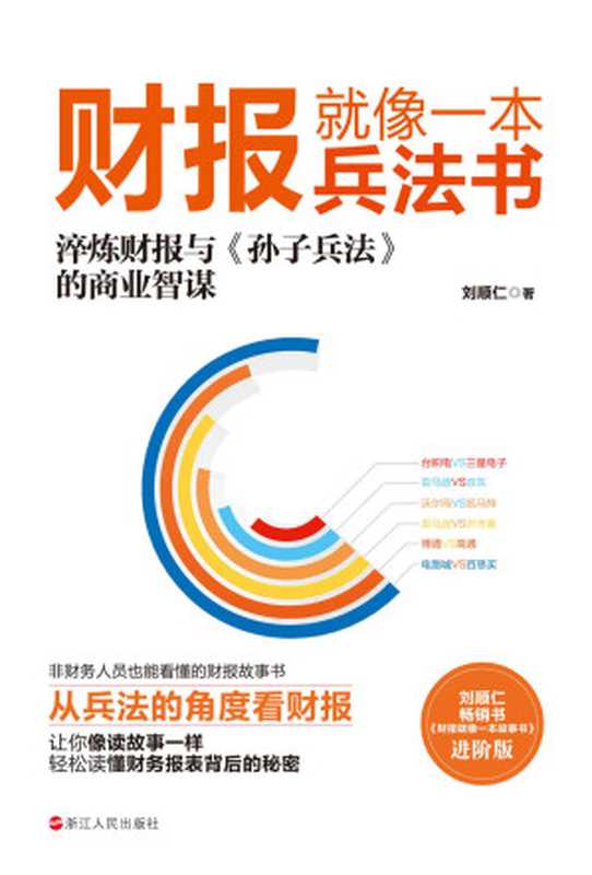 财报就像一本兵法书（淬炼财报与《孙子兵法》的商业智谋，刘顺仁畅销书《财报就像一本故事书》进阶版，非财务人员也能看懂的财报故事书）（刘顺仁 [刘顺仁]）（浙江人民出版社 2020）