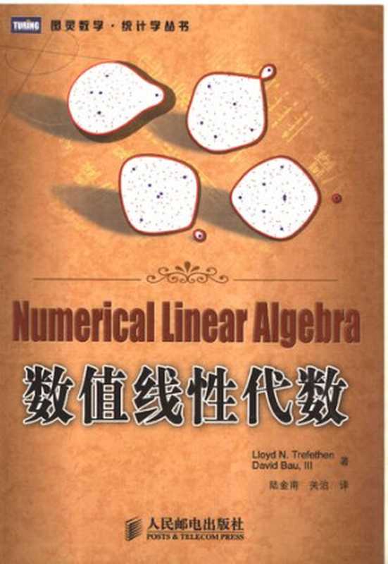 数值线性代数（特雷弗森; 陆金甫; 光治）（人民邮电出版社 2006）