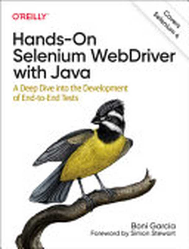 Hands-On Selenium WebDriver with Java（Boni Garcia）（O