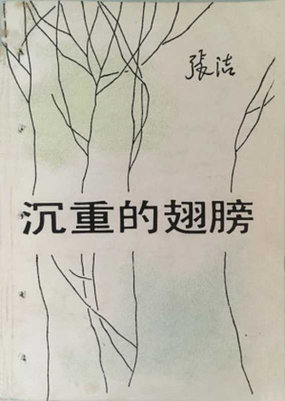 沉重的翅膀（20世纪中文小说100强·074）（张洁）（人民文学出版社 1981）