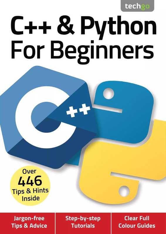 C++ & Python for Beginners – 4th Edition， November 2020（TechGo）（2020）