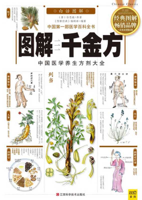 图解千金方 (2015版)（《 图解经典》编辑部   编著）（江西科学技术出版社 2015）