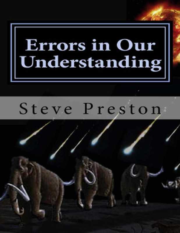 Errors in Our Understanding（Steve Preston [Preston， Steve]）（2015）