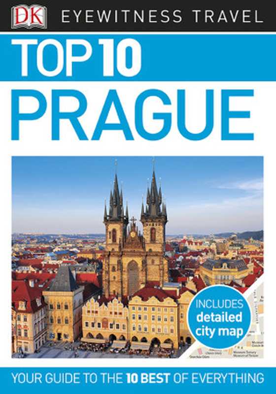 Top 10 Prague（DK）（DK Publishing）