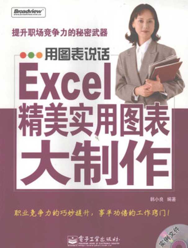 用图表说话 Excel精美实用图表大制作（韩小良编著， 韩小良编著， 韩小良）（北京：电子工业出版社 2008）