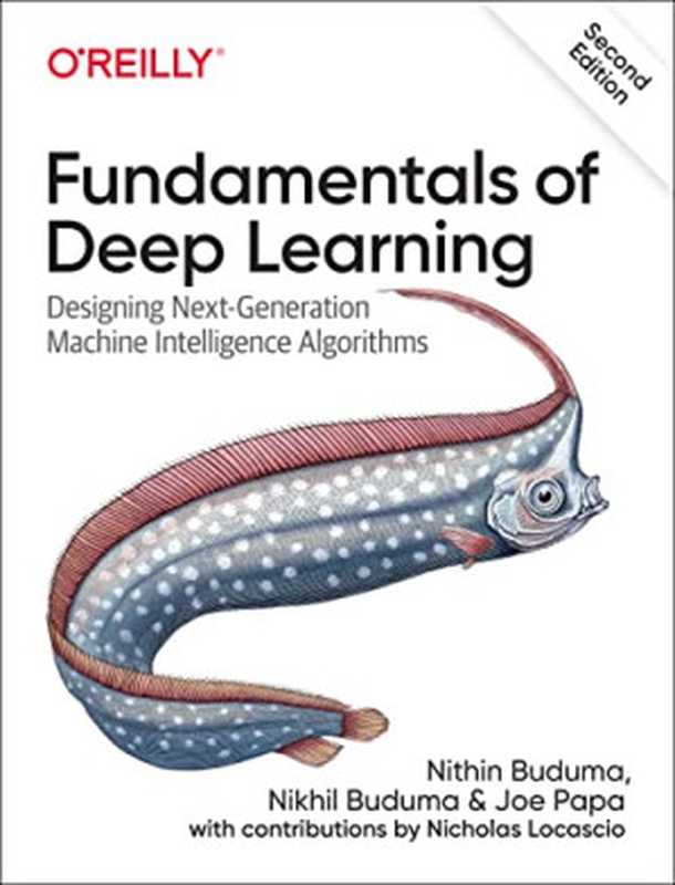 Fundamentals of Deep Learning： Designing Next-Generation Machine Intelligence Algorithms（Nithin Buduma， Nikhil Buduma， Joe Papa）（O