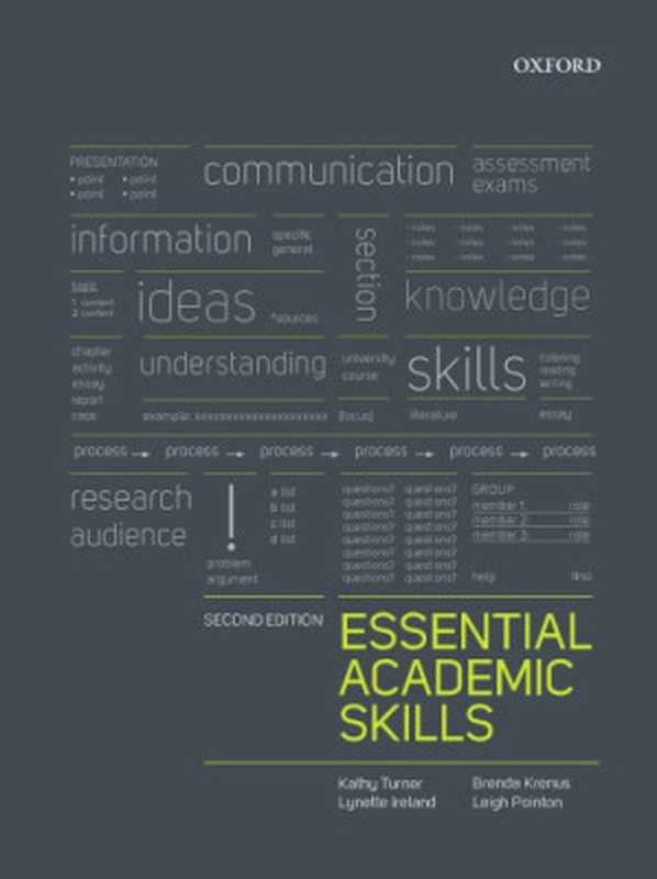 Essential Academic Skills（Ireland， Lynette;Krenus， Brenda;Pointon， Leigh;Turner， Kathy）（Oxford University Press 2012）