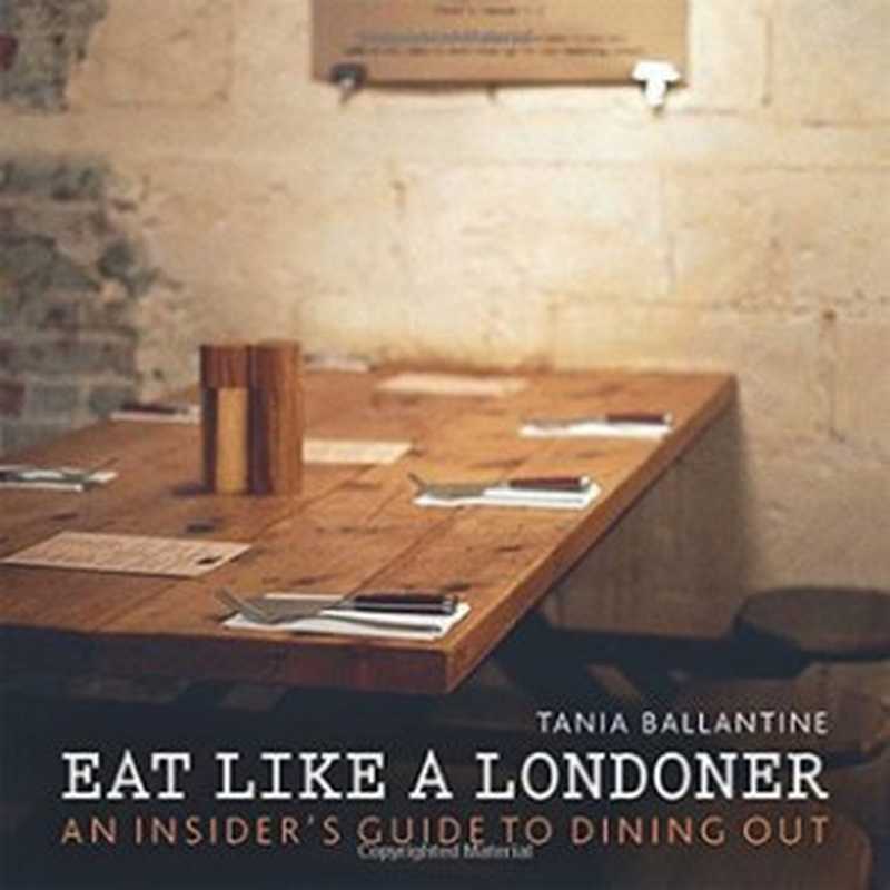 Eat like a Londoner： an insider