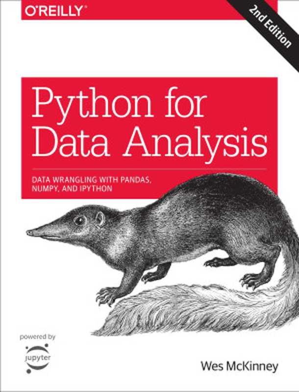 Python for Data Analysis， 2nd Edition（Wes McKinney）（O