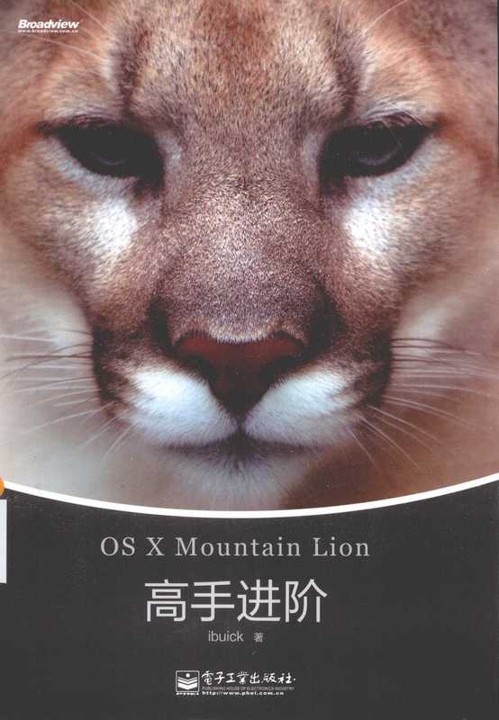 OS X Mountain Lion高手进阶（王飞（ibuick））（电子工业出版社 2013）