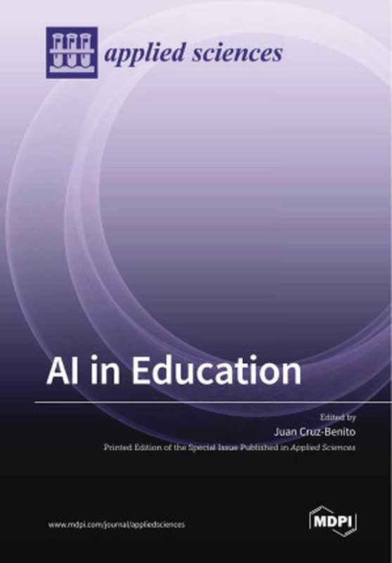 AI in Education（Juan Cruz-Benito）（MDPI 2022）