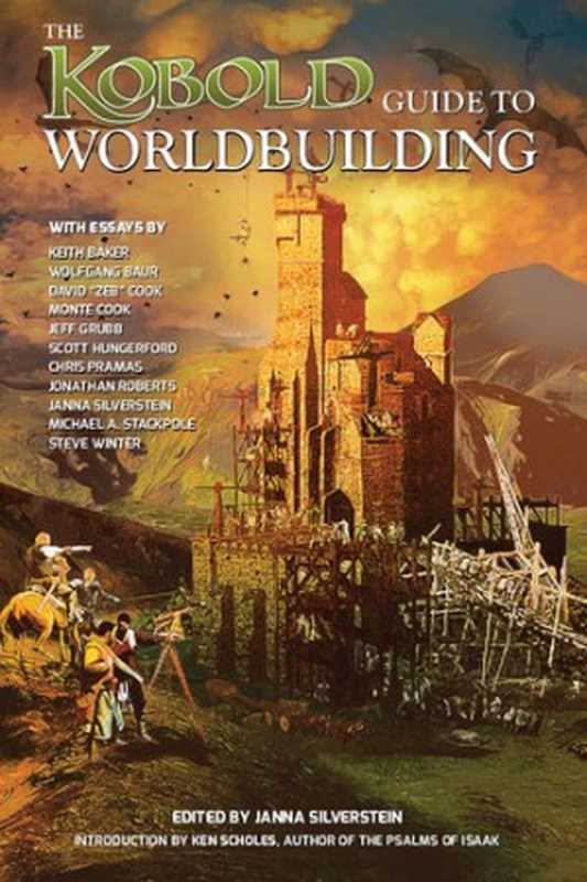 Kobold Guide to Worldbuilding（Jeff Grubb）（Kobold Press 2012）