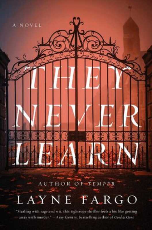 They Never Learn（Layne Fargo）（Gallery Scout Press 2020）