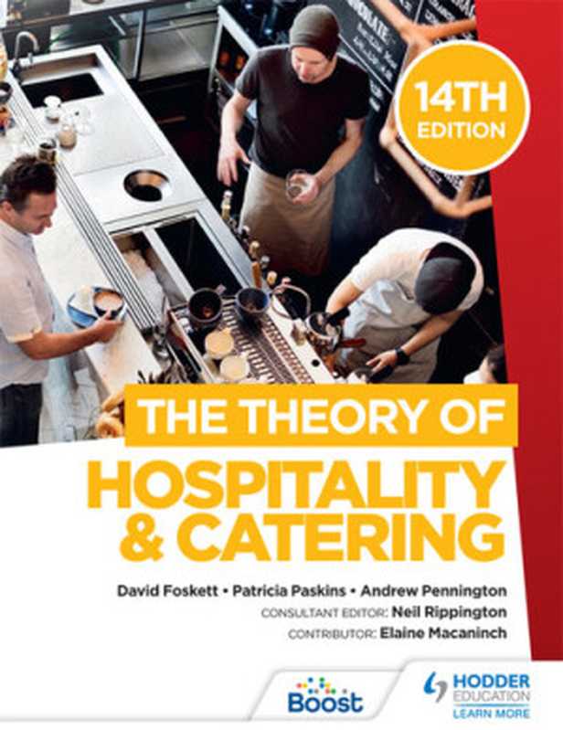 The Theory of Hospitality and Catering（David Foskett; Patricia Paskins; Andrew Pennington）（Hodder Education 2021）