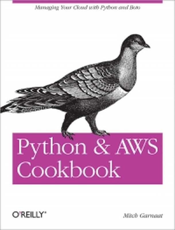 Python and AWS Cookbook： Managing Your Cloud with Python and Boto（Mitch Garnaat）（O