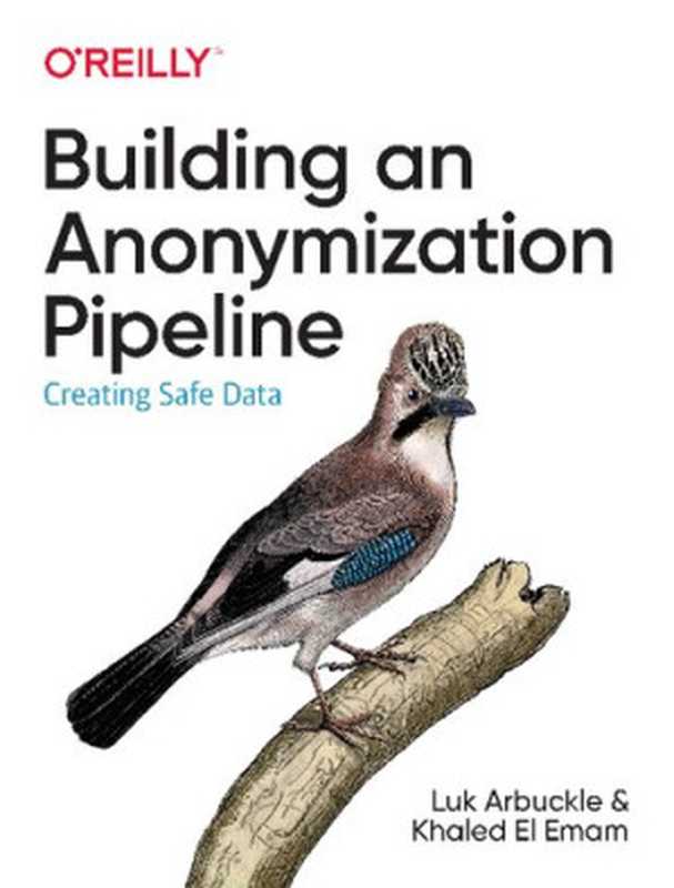 Building an Anonymization Pipeline： Creating Safe Data（Luk Arbuckle， Khaled El Emam）（O