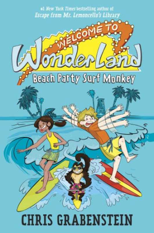 Beach Party Surf Monkey（Grabenstein Chris）（Random House Children