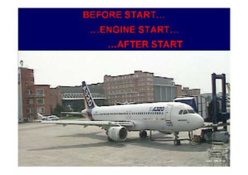 Airbus A320 SOP 02Before and After Engine Start（Airbus）