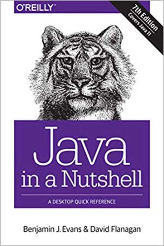 Java in a Nutshell： A Desktop Quick Reference（Benjamin J. Evans; David Flanagan）（O’Reilly Media 2019）