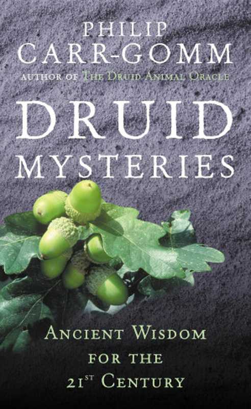 Druid Mysteries： Ancient Wisdom for the 21st Century（Philip Carr-Gomm）（Ebury Publishing 2011）