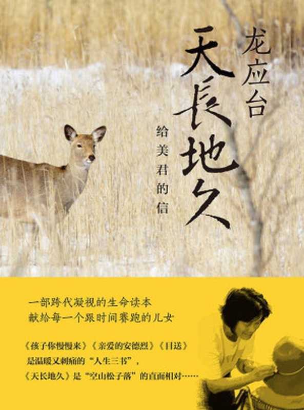 天长地久：给美君的信（龙应台 [龙应台]）（天下雜誌股份有限公司 2018）