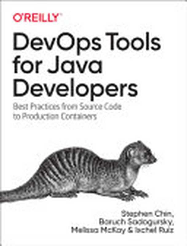 DevOps Tools for Java Developers： Best Practices from Source Code to Production Containers（Stephen Chin， Baruch Sadogursky， Melissa McKay， Ixchel Ruiz）（O