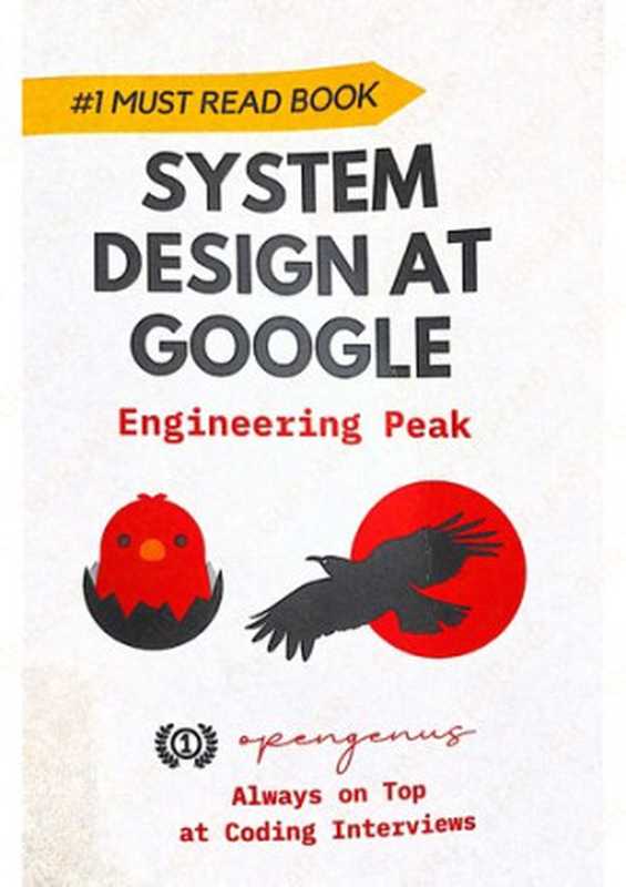 system design at google（Unknown）（openGenus 2022）