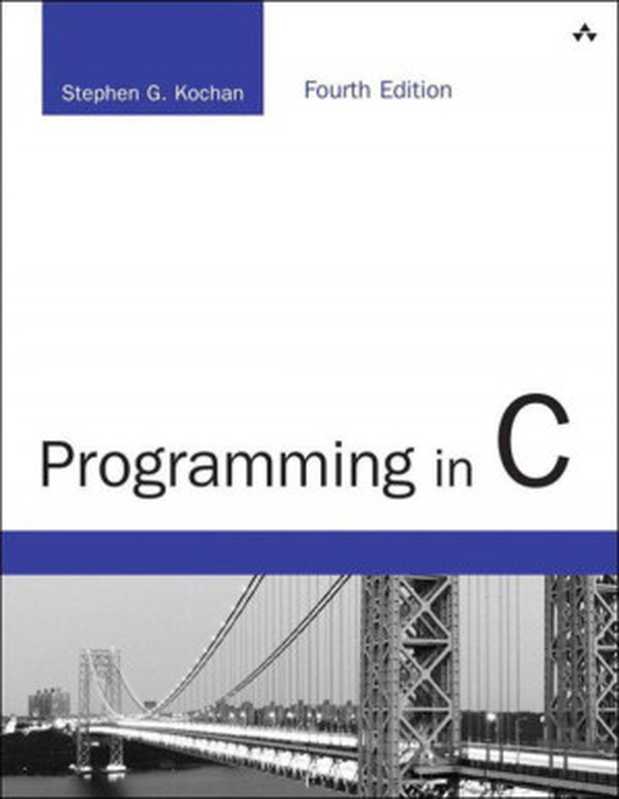 Programming in C（Stephen Kochan）