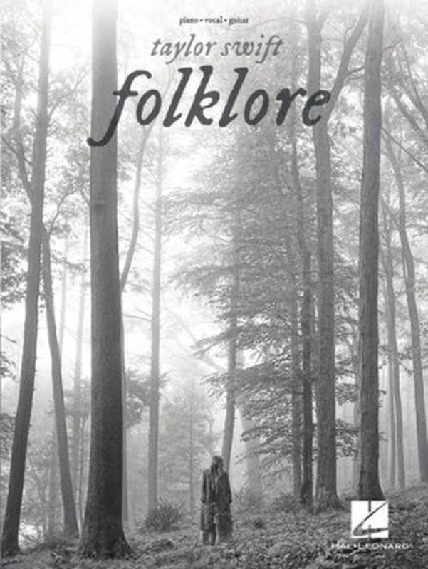 Taylor Swift--Folklore Songbook（Taylor Swift）（Hal Leonard 2020）