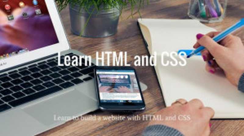 Learn HTML and CSS： Learn to build a website with HTML and CSS（Harry Oliver）（2016）