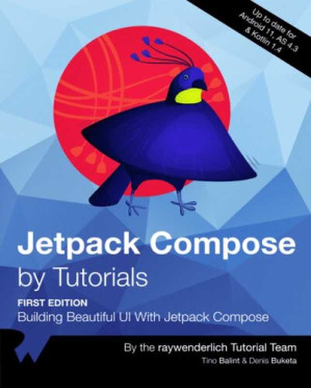 Jetpack Compose by Tutorials（Denis Buketa）（2021）