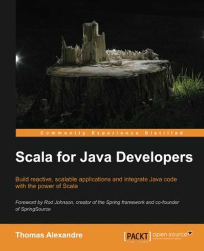 Scala for Java developers ： build reactive， scalable applications and integrate Java code with the power of Scala（Alexandre， Thomas）（Packt Publishing - ebooks Account 2014）