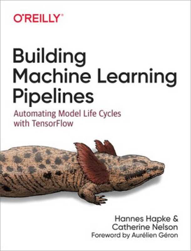 Building Machine Learning Pipelines： Automating Model Life Cycles with TensorFlow（Hannes Hapke， Catherine Nelson）（O