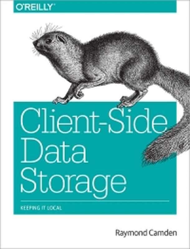 Client-Side Data Storage： Keeping It Local（Raymond Camden）（O